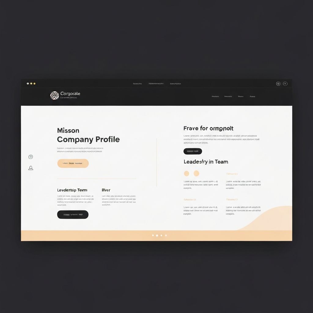 Website Company Profile